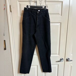 VTG 1980’s 1990’s Black High Rise Rockie Mountain Jeans